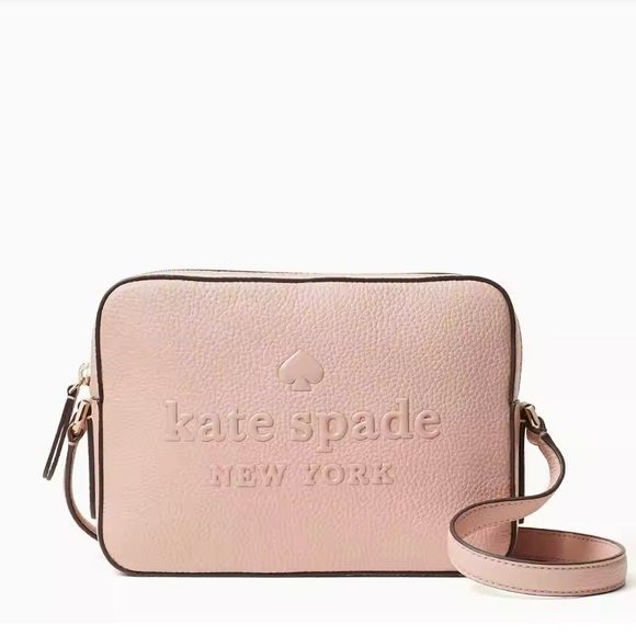 Like 🆕 Kate spade | Sienne Logo Camera Bag, pink - Picture 3 of 16